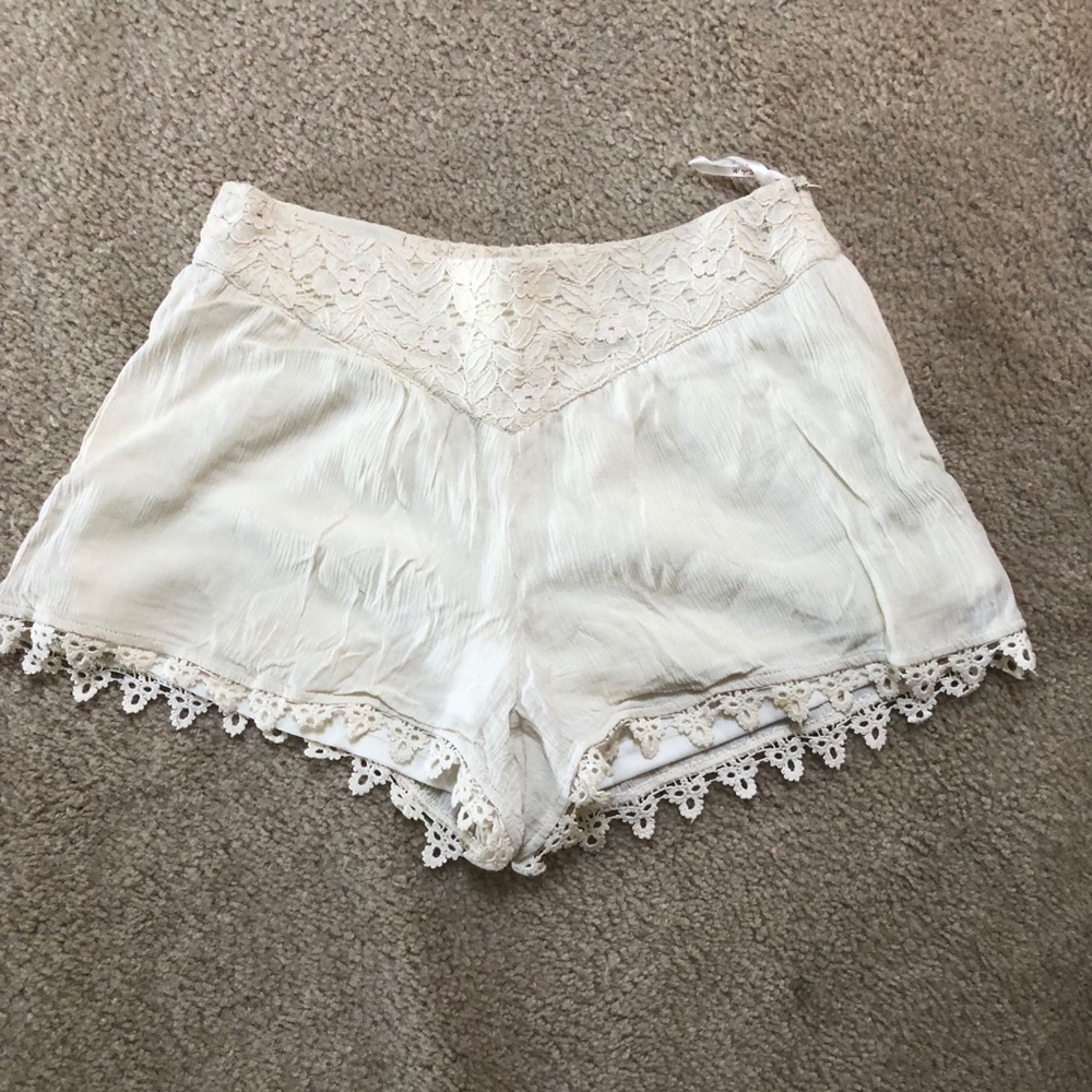 Summer boho shorts